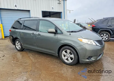 2014 Toyota Sienna Le from USA, damaged, VIN 5TDKK3DC4ES516892